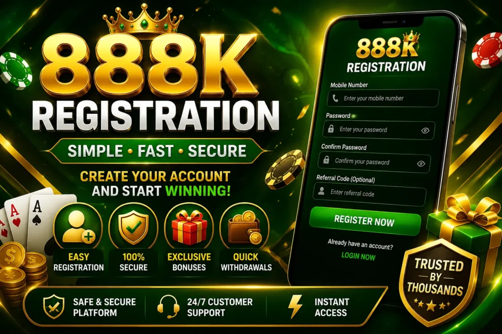888K Registration